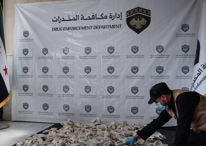 250.000 Captagon-Tabletten in Homs beschlagnahmt