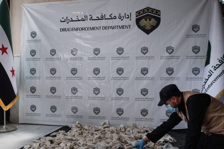 250.000 Captagon-Tabletten in Homs beschlagnahmt