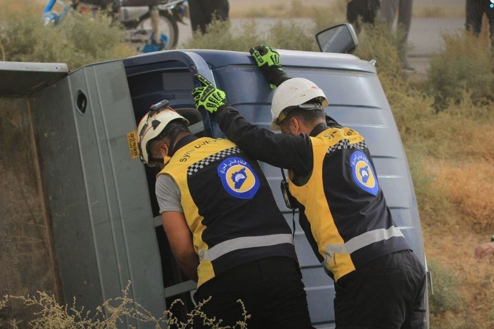 Fünf Tote und 27 Verletzte bei Unfällen und Bränden in Syrien