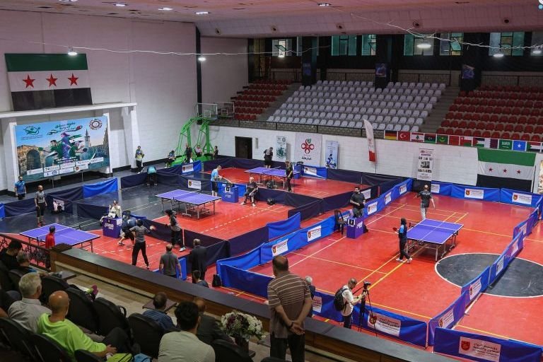Damaskus richtet internationales Turnier für Tischtennis-Veteranen aus