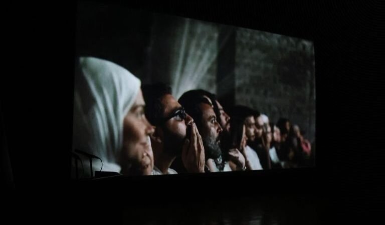 Opernhaus in Damaskus zeigt prämierte Filme des Filmfestivals Homs
