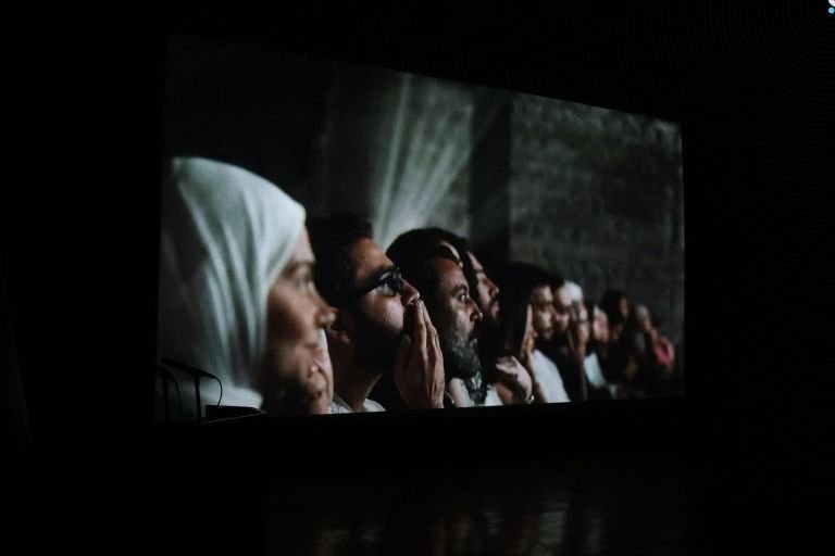 Opernhaus in Damaskus zeigt prämierte Filme des Filmfestivals Homs