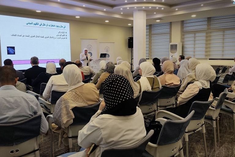 Syrisch-französischer Ärztekongress in Deir ez-Zor abgeschlossen