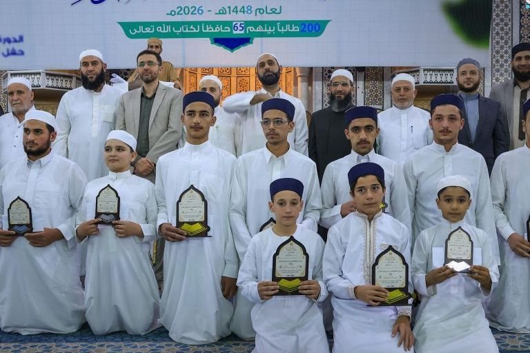 Rif Dimashq: 200 Schüler bei Koran-Wettbewerb in Hammuriya geehrt