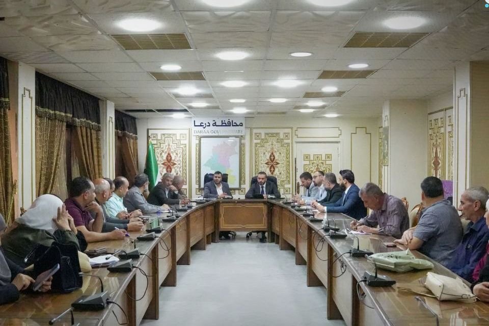 Daraa: Rechtliche Schritte zum Erwerb von Grundstücken für den Grenzübergang „18. März“