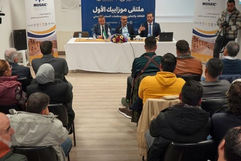 Erstes „Mosaic“-Forum in Deutschland stärkt Zusammenarbeit syrischer Vereine