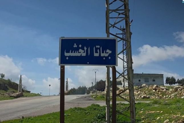 Israelische Truppenbewegungen im Gouvernement Quneitra