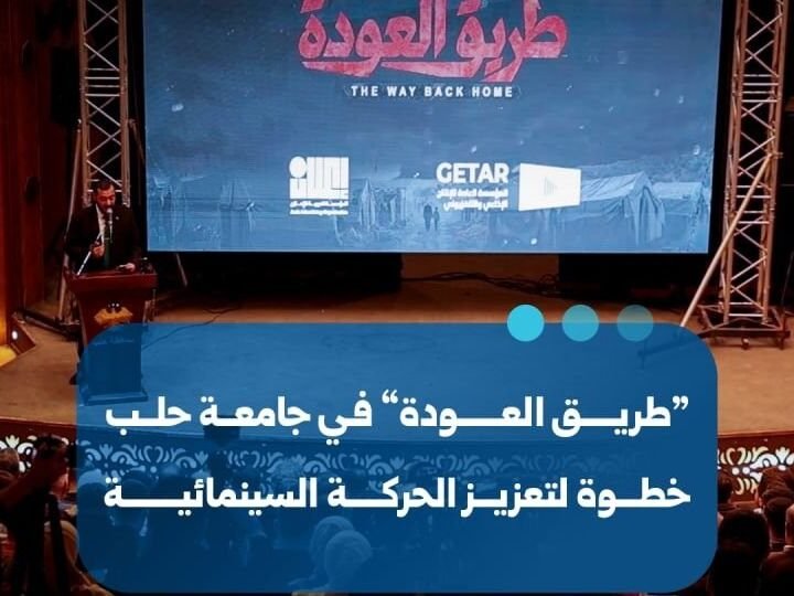 Filmvorführung von „Weg der Rückkehr“ an der Universität Aleppo