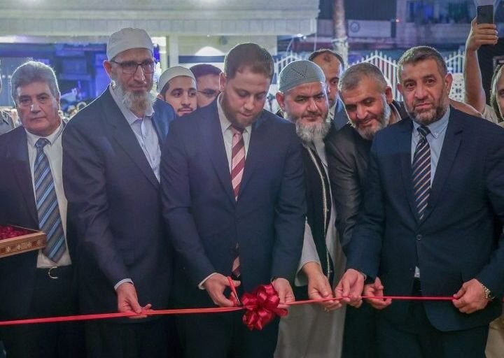Fakultät für Scharia in Hama nach Renovierung wiedereröffnet