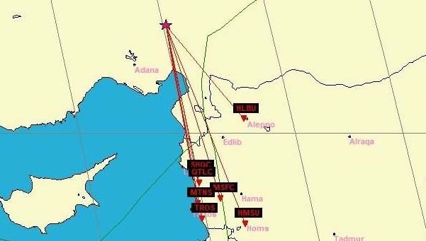 Erdbeben in der Türkei auch in Nordsyrien spürbar