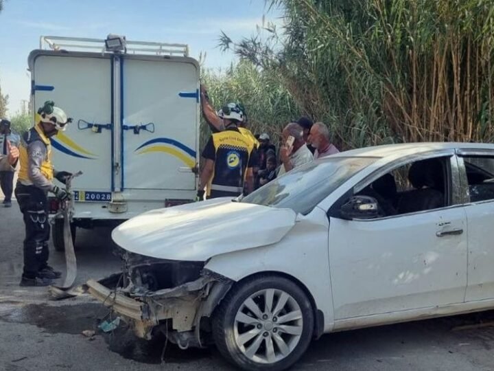 Ein Toter und 14 Verletzte bei Verkehrsunfällen in Syrien