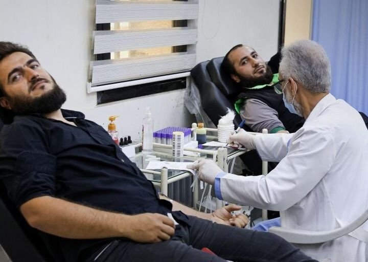 Blutbank in Aleppo optimiert Arbeitsabläufe zur Sicherung der Reserven