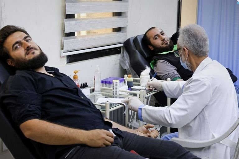 Blutbank in Aleppo optimiert Arbeitsabläufe zur Sicherung der Reserven