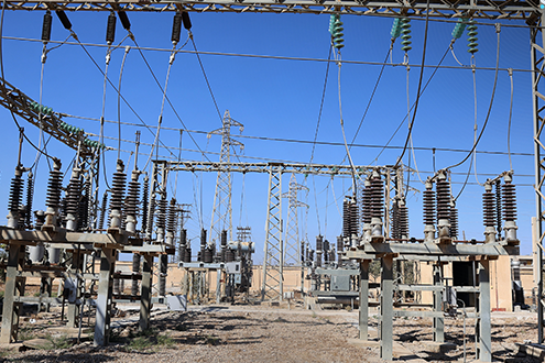 Stromversorgung für Wasserpumpstationen im Gouvernement Daraa wiederhergestellt
